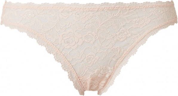 Aubade Rosessence string van kant