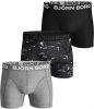 Bjorn Borg Bj&#xF6;rn Borg Woodland Sammy boxershorts met logoband in 3-pack online kopen