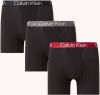 Calvin Klein Lange boxershort met langere pijpen(3 stuks ) online kopen