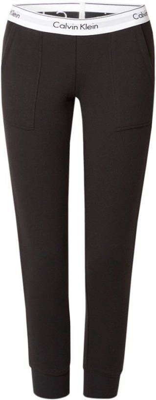 Calvin Klein 000Qs5716E Bottom Pant Jogger Pants Longwear Women Black