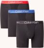 Calvin Klein Modern Structure boxershorts met logoband in 3 pack online kopen