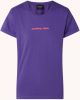 Colourful Rebel Uni Boxy T shirt van biologisch katoen met logo online kopen