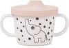 Done by Deer Baby Accessoires Silicone Spout and Snack Cup Elphee Roze online kopen