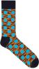 Laatste items Tiger Dot Happy Socks oranje blauw online kopen