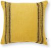 HKliving Kussen linnen mosterd geel 45x45 cm online kopen