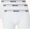 Hugo Boss 3 pack Logo Waistband Boxer Briefs , Wit, Heren online kopen