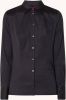 Hugo Boss The Fitted Shirt blouse met stretch online kopen