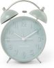 Karlsson Wekkers Alarm clock Iconic matt Grijs online kopen