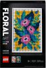 Lego ART Floral Art 3in1 Flowers Crafts Set, Wall Decor(31207 ) online kopen