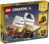Lego 31109 Creator 3 in 1 Piratenschip, Herberg en Doodshoofd Eiland Bouwset voor Kinderen van 9 Jaar en Ouder online kopen