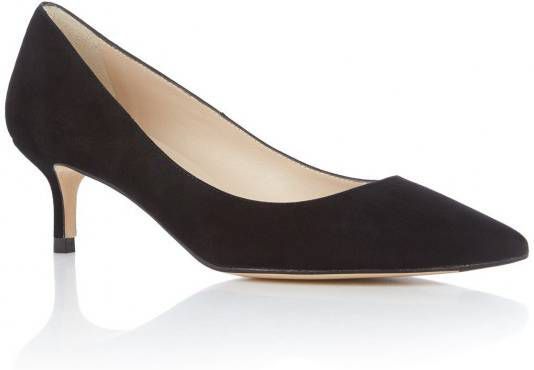 L.K.Bennett L K Bennett Audrey pump van suède