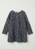 Mango Leonor fijngebreide trui-jurk met pailletten en ruches online kopen
