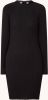 Mango Melody ribgebreide mini jurk met rugdecollet&#xE9; online kopen