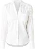 MANGO Stretchi blouse met V-hals en borstzak online kopen
