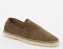 mango man Espadrilles van jute en suède
