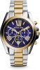 Michael Kors horloge MK5976 Bradshaw Zilver, goud online kopen