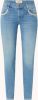 MOS MOSH Naomi Sansa high waist slim fit jeans met medium wassing online kopen