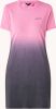 NIKKIE Sunset Grading T-shirt jurk met dip dye dessin online kopen