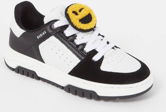 Nubikk Witte Lage Sneakers Basket Buxton Jr