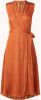 Maison Scotch 160410 Sleeveless midi length wrap dress with tie online kopen