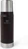 Stanley Classic Vacuum Flask 0.47L Isolatiefles Zwart/Donkergrijs online kopen