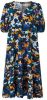STINE GOYA Mavelin oversized midi jurk van cr&#xEA;pe online kopen