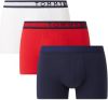 Tommy Hilfiger Boxershorts 3 pack um0um012340xy 0xy , Rood, Heren online kopen