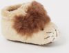 Ugg Bixbee Lion Stuffie babyschoentje van imitatiebont online kopen