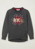 Vingino ! Meisjes Sweater Maat 152 Grijs Katoen online kopen