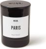 Wijck Geurkaarsen en Diffusers Paris City Candle Zwart online kopen