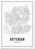 Wijck Decoratieve objecten Rotterdam City Wit online kopen