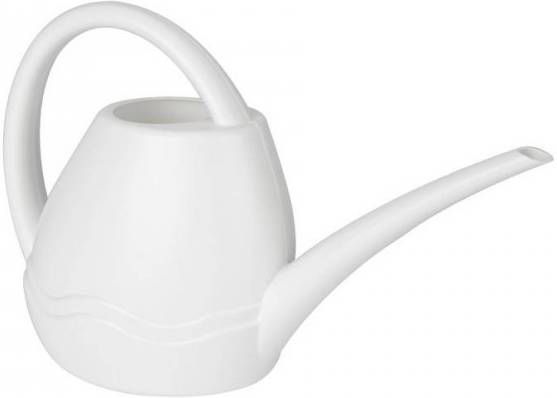 Elho 3 Stuks Bloempot Aquarius Gieter 1, 5ltr Wit