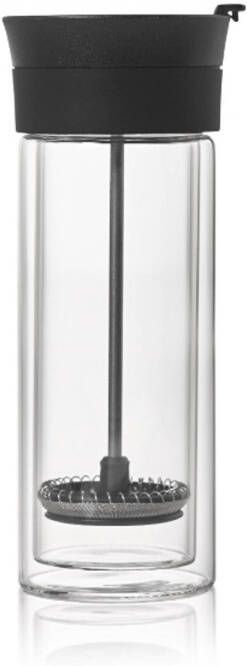 AdHoc Cafetière Koffiebeker, Dubbelwandig, 0.3 L Thermo glass