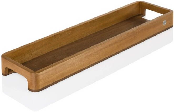 AdHoc Dienblad, 60 x 15.5 x 5 cm, Acaciahout | Serve Slim
