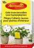 BSI Aeroxon Gele Insectenvallen Voor Kamerplanten Doosje A 10 Stuks online kopen