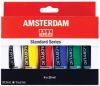 OfficeTown Amsterdam Acrylverf Tube Van 20 Ml, Blister Met 6 Tubes online kopen