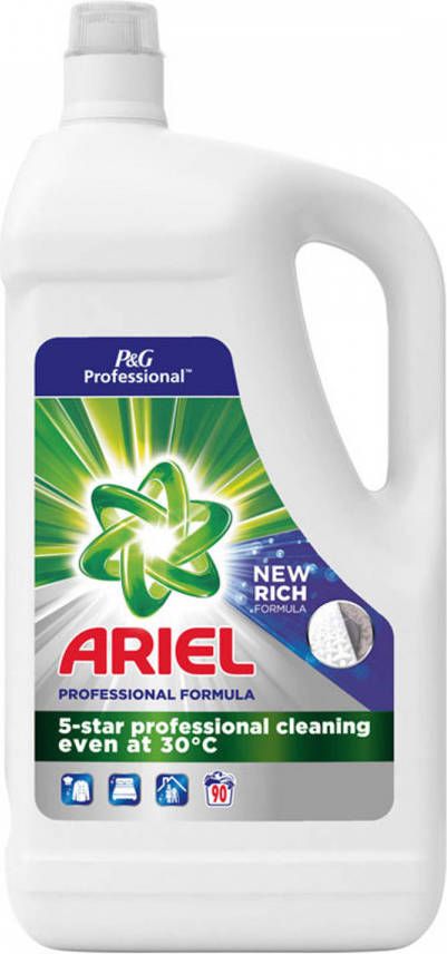 Ariel Proffesional Vloeibaar Wasmiddel Regular 90 Wasbeurten 4.95l