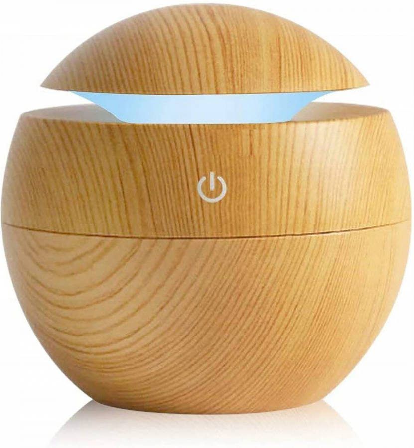 BES LED Aroma Diffuser Met Led Verlichting Velvin Difo Aromatherapie Geurverspreider Verdamper Luchtbevochtiger