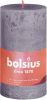 Bolsius Rustiek Stompkaars Shine Collection 100/50 Frosted Lavender Bevroren online kopen