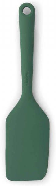 Brabantia Tasty+ Spatel Plus Schraper Siliconen Fir Green