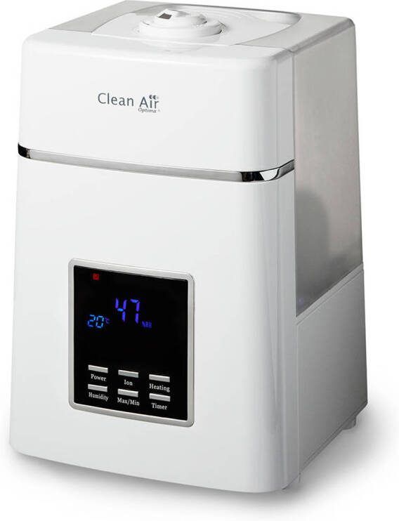 Clean Air Optima CA-604W Luchtbevochtiger met luchtreinigingsfunctie Wit