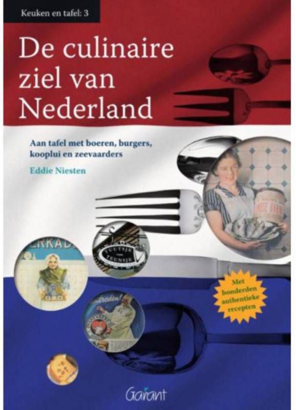 BookSpot De Culinaire Ziel Van Nederland Reeks Keuken En