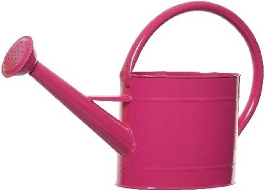 Decoris Fuchsia Roze Metalen Gieter 2, 5 Liter Gieters