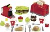 Ecoiffier  100% Chef Grote spelset met wafelijzer Toaster en wafelijzer Kleurrijk online kopen