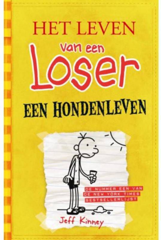 Het leven van een Loser: Een hondenleven Jeff Kinney