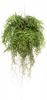Emerald Kunst varen hangplant met wortels d55cm online kopen