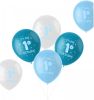 Feestbazaar Ballonnen Set &apos, It&apos, s my 1st Birthday!&apos, Blauw(6 st ) online kopen