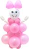 Feestbazaar Knutselset Ballonfiguur Geboorte Meisje online kopen