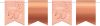 Folat Vlaggenlijn Elegant Lush Blush 50 Jaar Roze 6 Meter online kopen