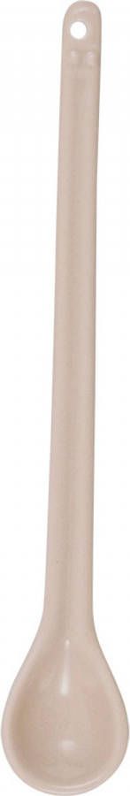 GreenGate Aardewerk Lepel Alice Creamy Fudge L16cm Set Van 6 Stuks